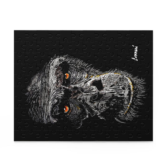 Gorilla Art Puzzle for Adults – 120, 252, 500 - Piece Options - Curran Artworks