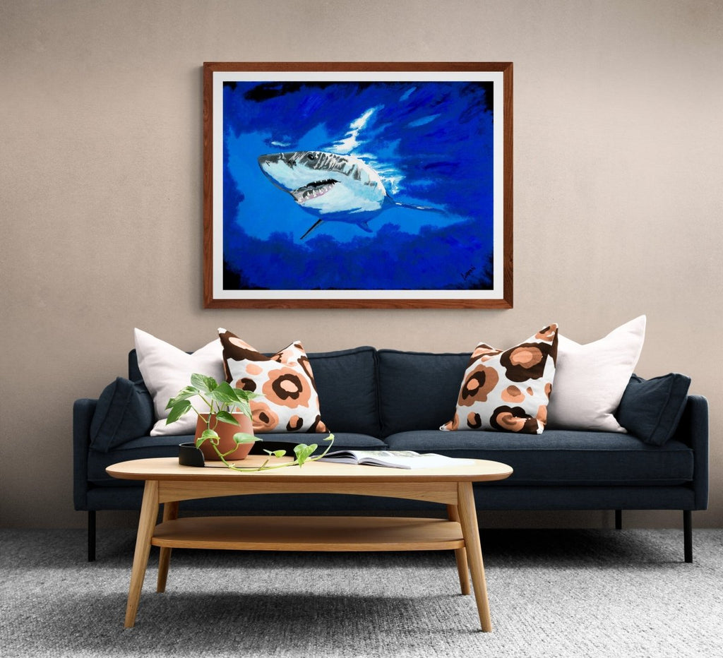 Great White Shark Digital Download - Curran Artworks