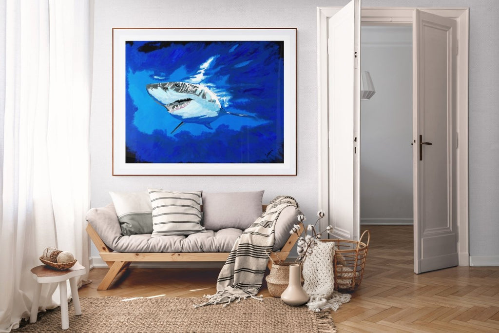 Great White Shark Digital Download - Curran Artworks