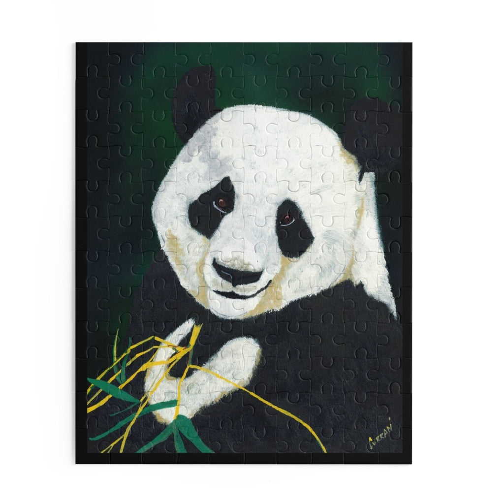 Hand Painted Panda Design - 120 & 500 - Piece Options - Curran Artworks