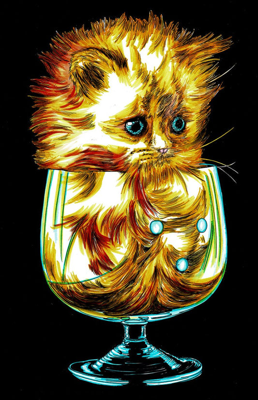 Kitten Digital Download - Curran Artworks