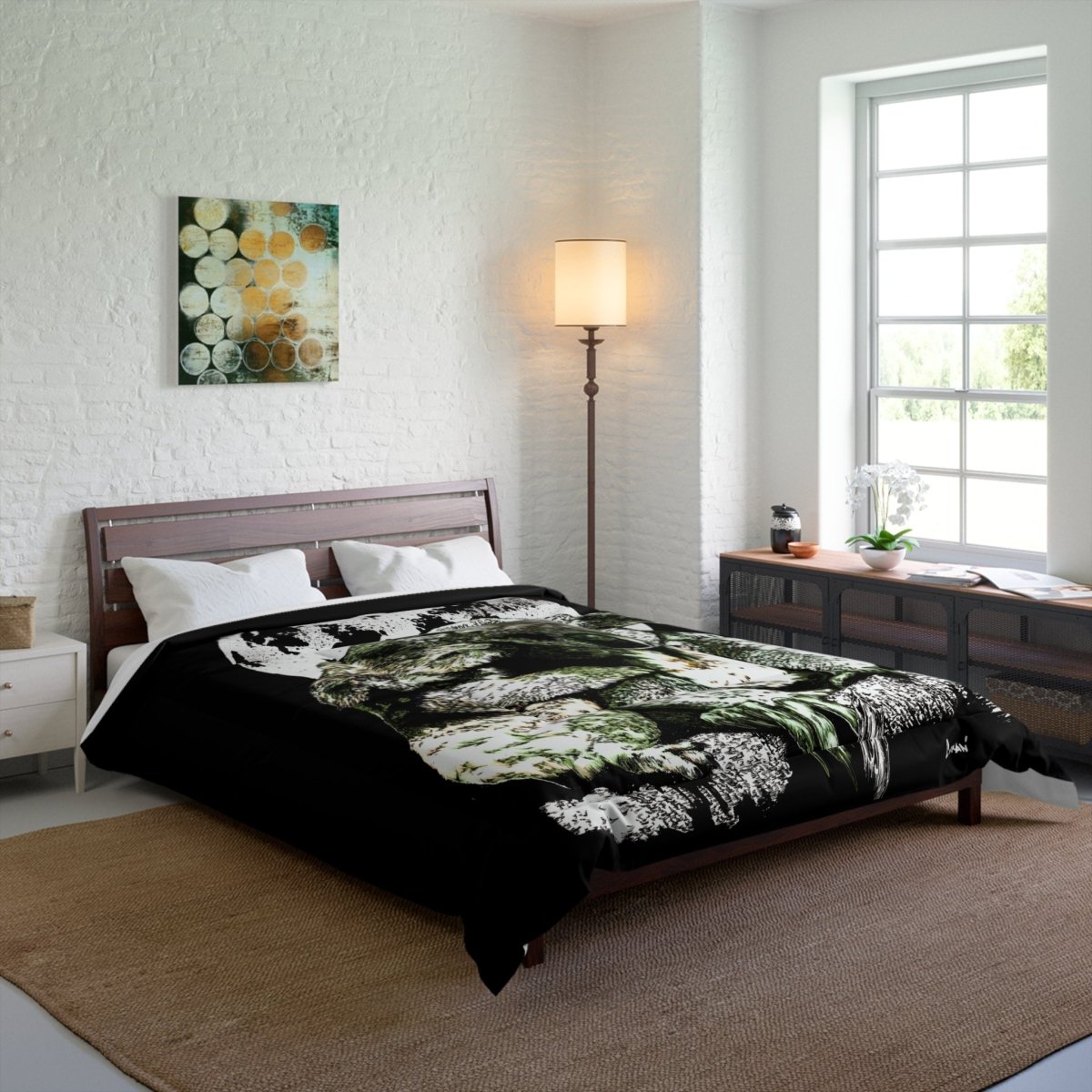 Koala Cuddle Comforter - Cozy Bedding for Animal Lovers - Curran Artworks