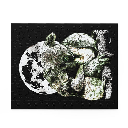 Koala Love Puzzle - 120, 252, 500 - Piece - Perfect for Fun and Nature Lovers - Curran Artworks