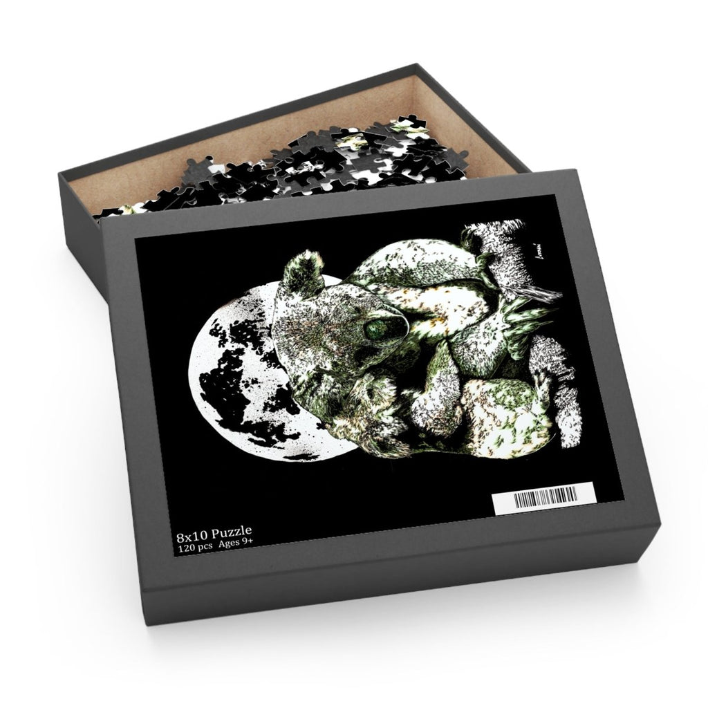 Koala Love Puzzle - 120, 252, 500 - Piece - Perfect for Fun and Nature Lovers - Curran Artworks
