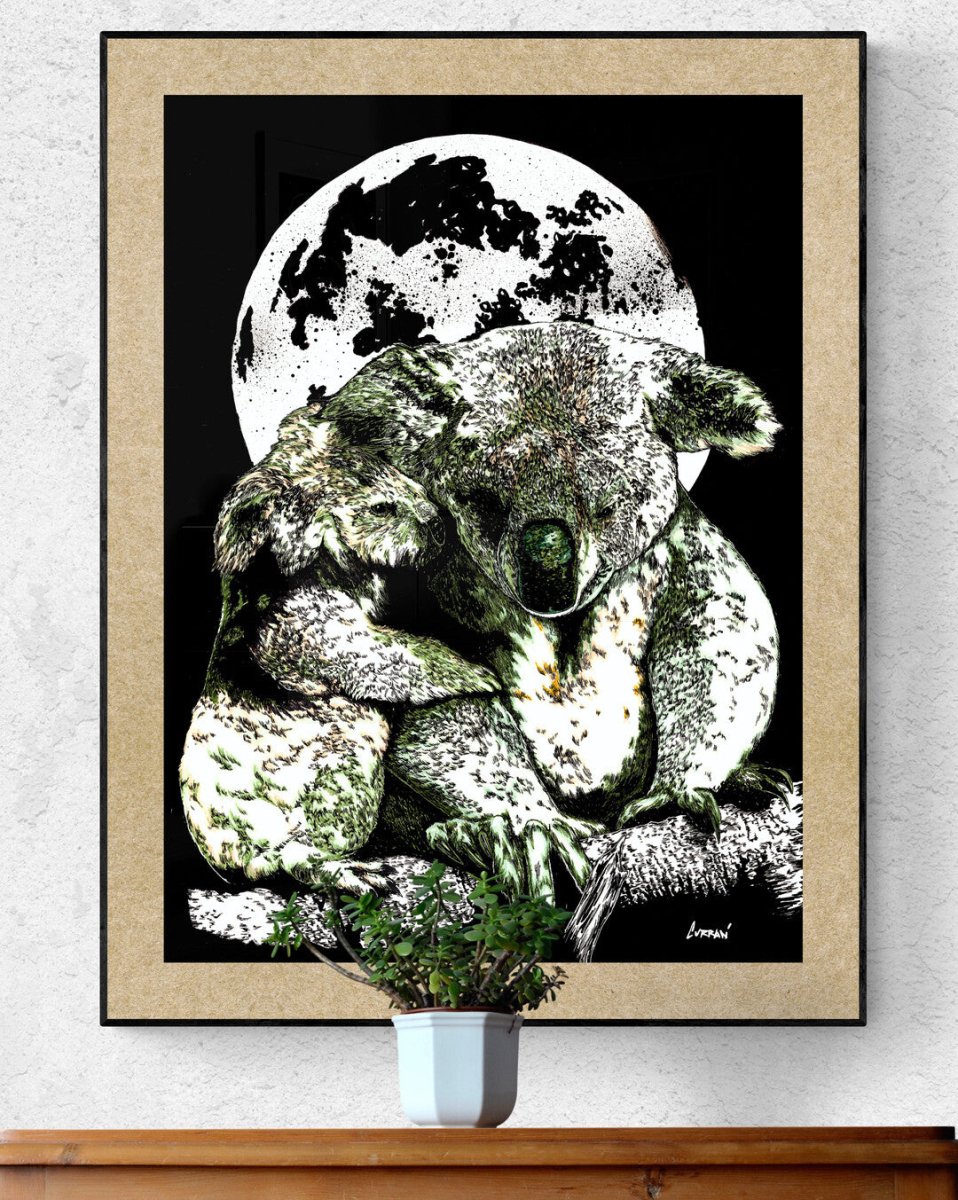 Koalas Digital Download - Curran Artworks