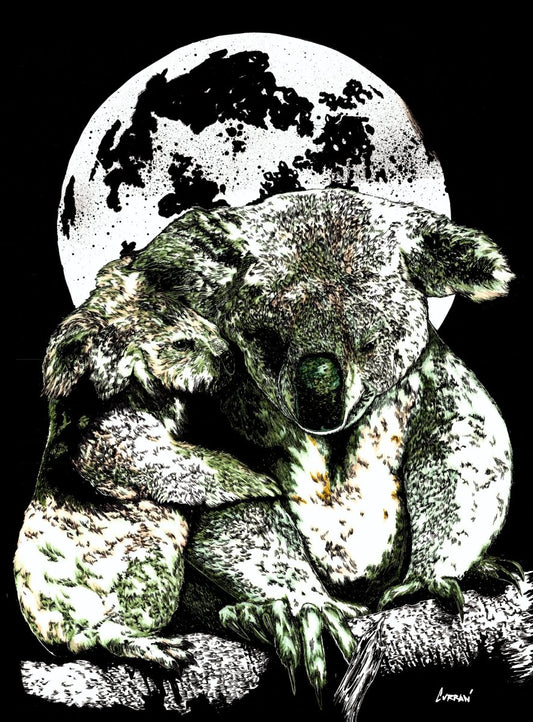 Koalas Digital Download - Curran Artworks