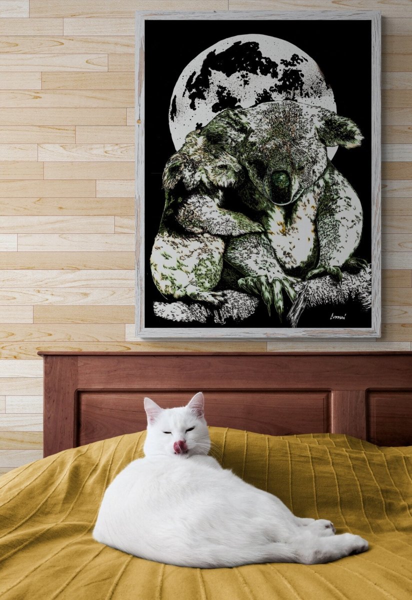 Koalas Digital Download - Curran Artworks
