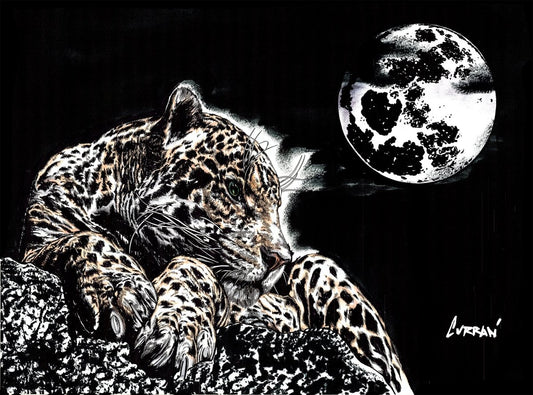 Leopard 1 Digital Download - Curran Artworks