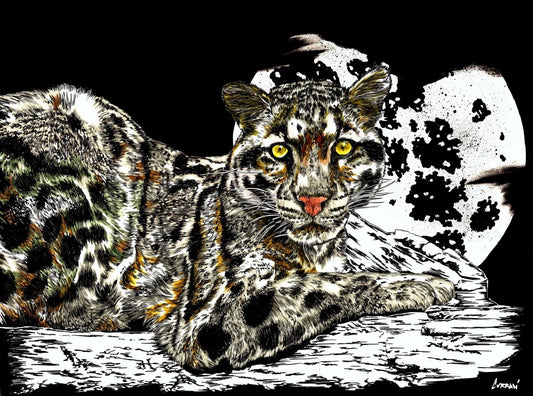 Leopard 2 Digital Download - Curran Artworks