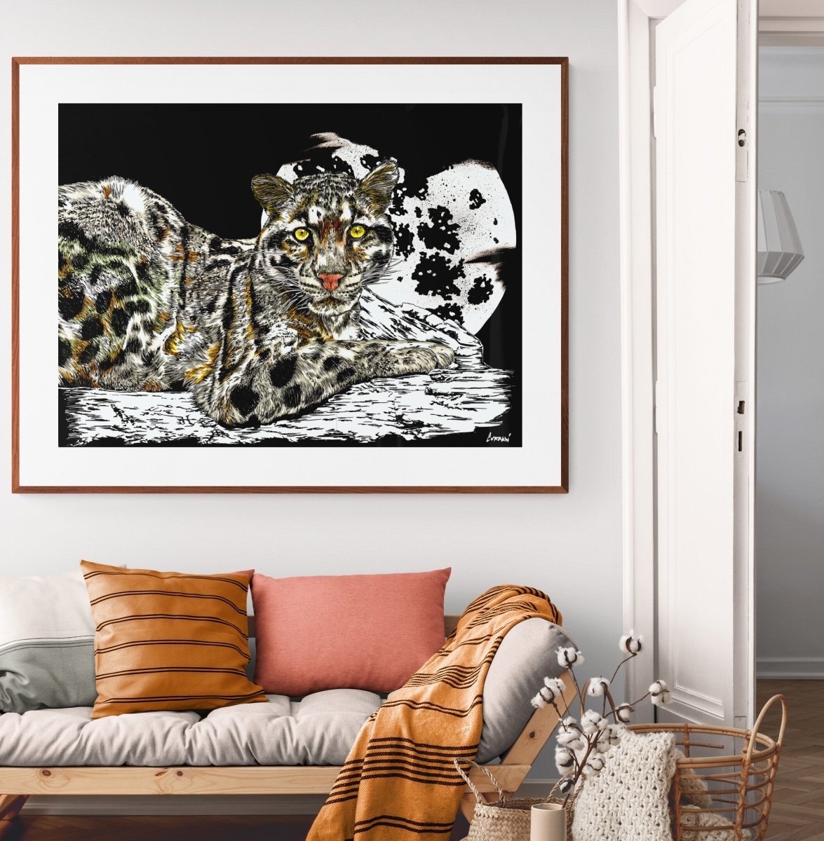 Leopard 2 Digital Download - Curran Artworks