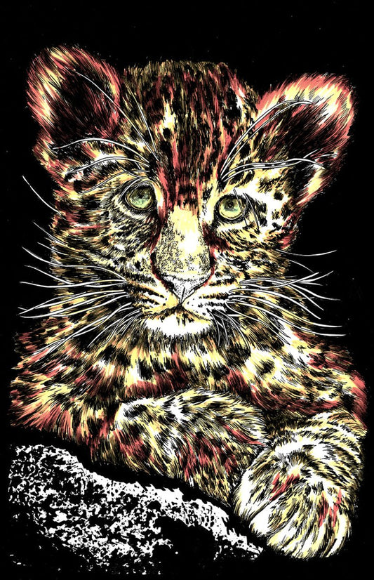 Leopard 3 Digital Download - Curran Artworks