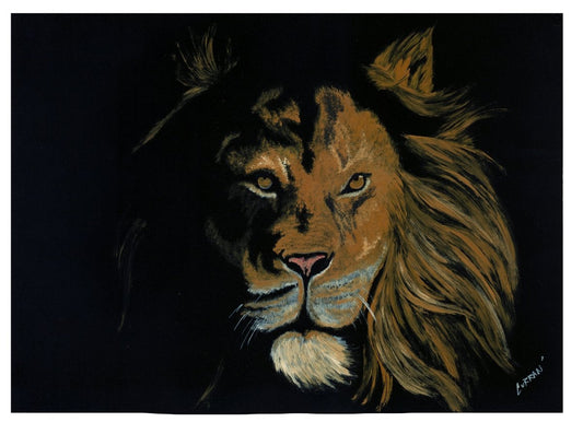 Lion Digital Download - Curran Artworks