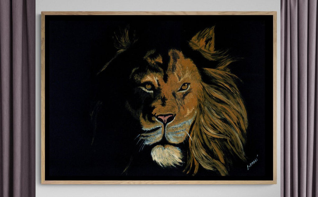 Lion Digital Download - Curran Artworks