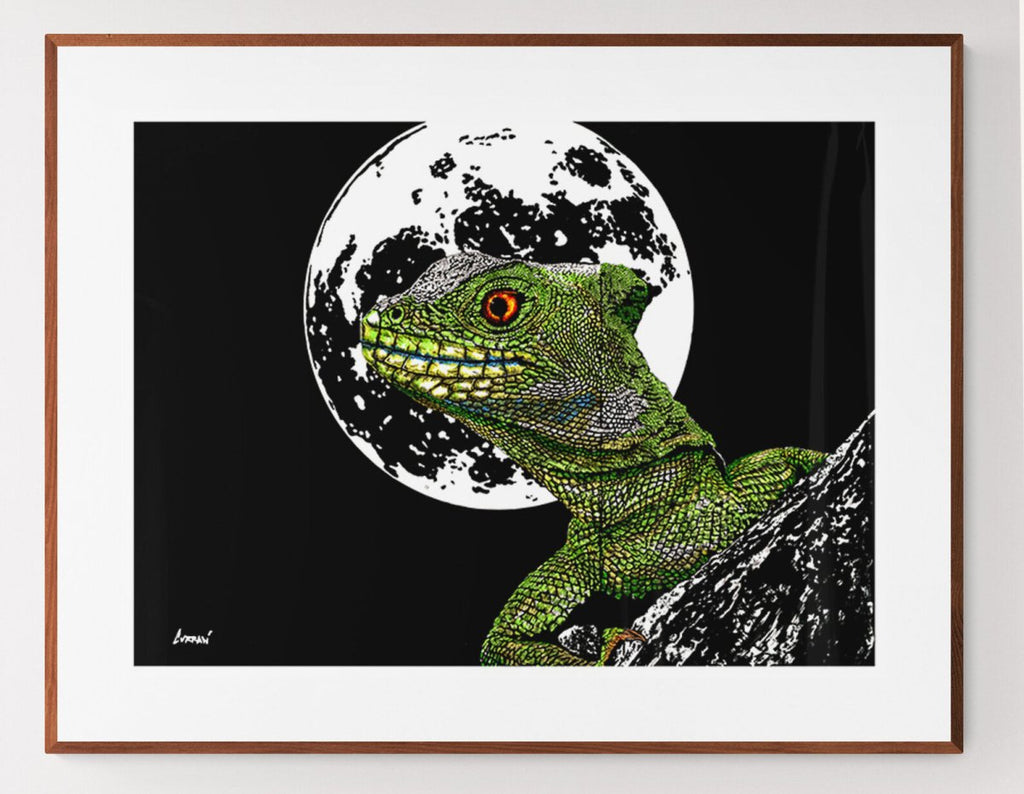 Lizard Digital Download - Curran Artworks