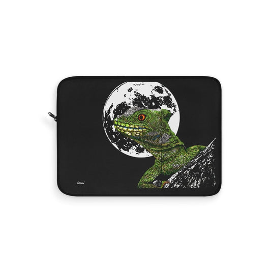 Lizard Moon Laptop Sleeve - Stylish & Durable Sleeve for Creatives - Curran Artworks