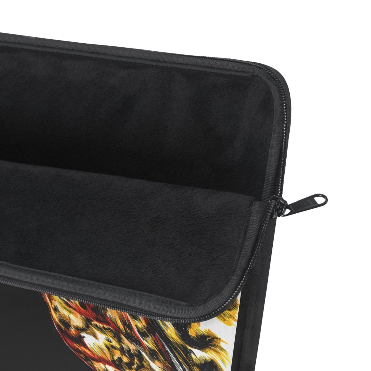 Majestic Falcon Laptop Sleeve - Artistic Design for Nature Lovers - Curran Artworks