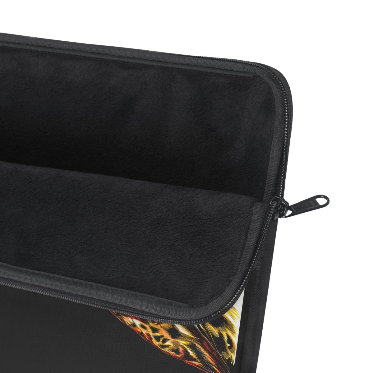 Majestic Falcon Laptop Sleeve - Artistic Design for Nature Lovers - Curran Artworks