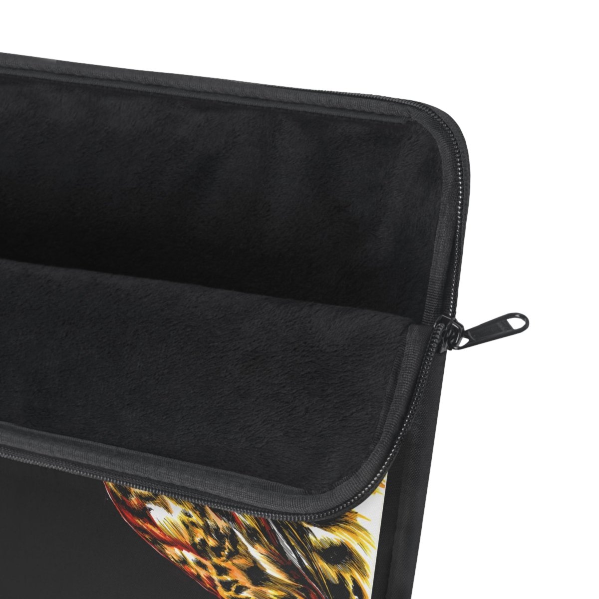 Majestic Falcon Laptop Sleeve - Artistic Design for Nature Lovers - Curran Artworks