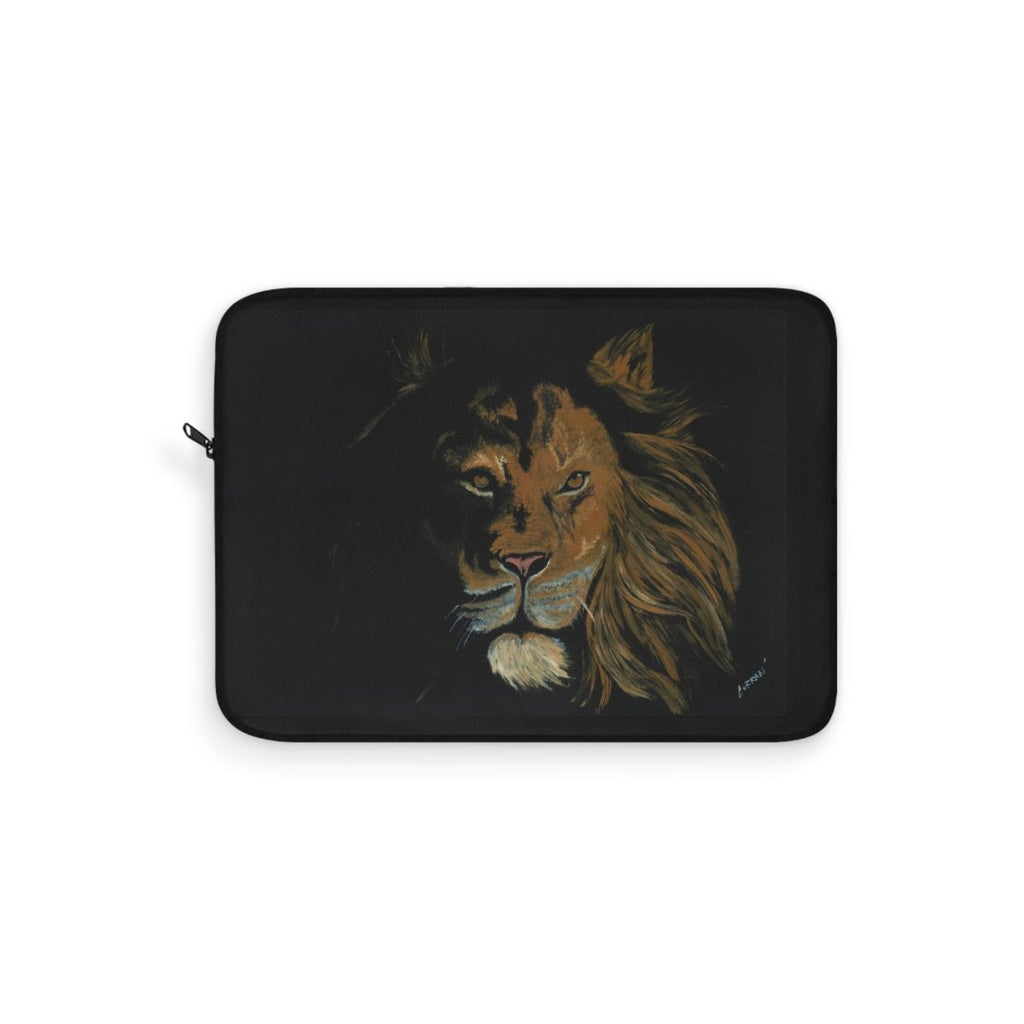 Majestic Lion Laptop Sleeve | Stylish Protection for Your Device - Curran Artworks