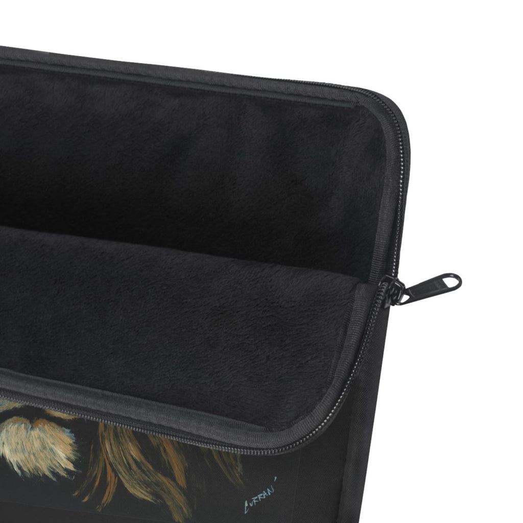 Majestic Lion Laptop Sleeve | Stylish Protection for Your Device - Curran Artworks