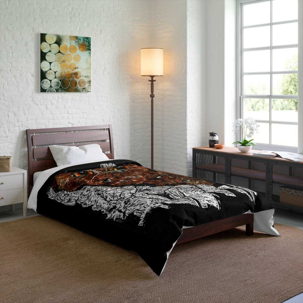 Majestic Owl Comforter Cozy Nature Inspired Bedding