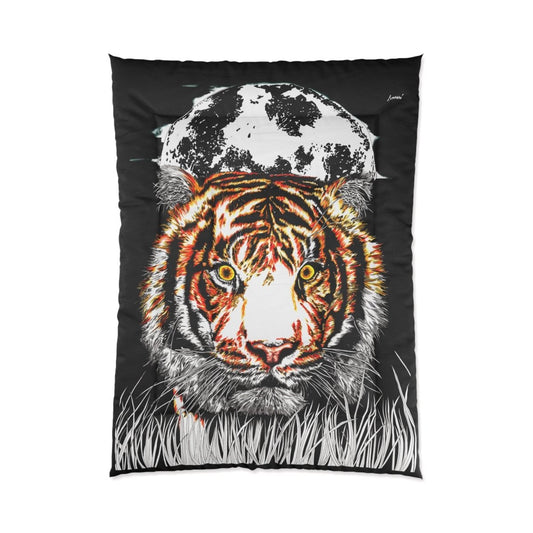 Majestic Tiger Comforter – Fierce Animal - Inspired Bedding for Wild Decor Lovers - Curran Artworks