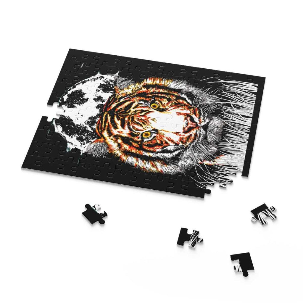 Beautiful Tiger Puzzle - 500-Piece Jigsaw for Animal Lovers