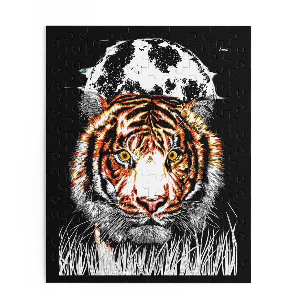 Beautiful Tiger Puzzle - 500-Piece Jigsaw for Animal Lovers