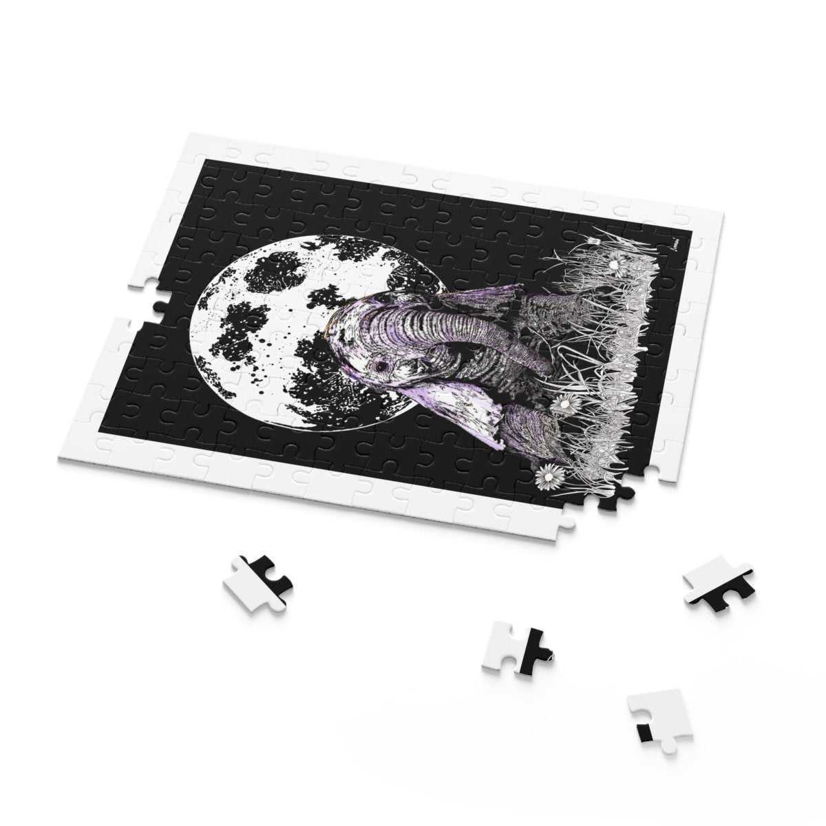 Baby Elephant Puzzle - Enchanting Educational Fun