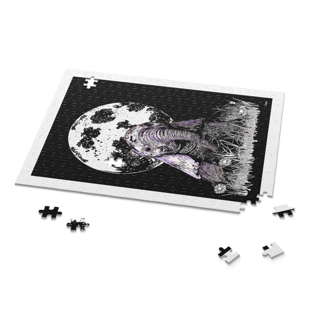 Baby Elephant Puzzle - Enchanting Educational Fun