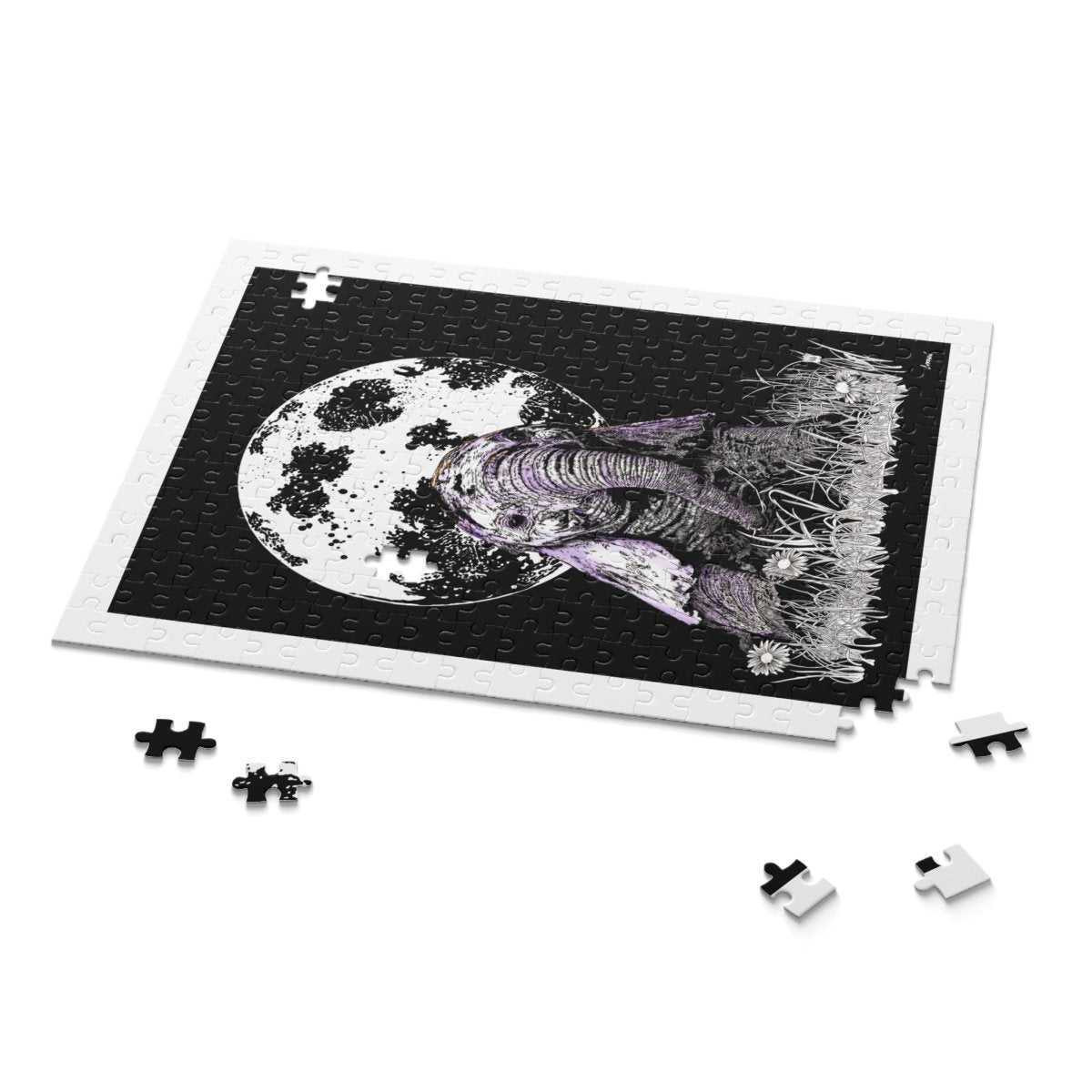 Baby Elephant Puzzle - Enchanting Educational Fun