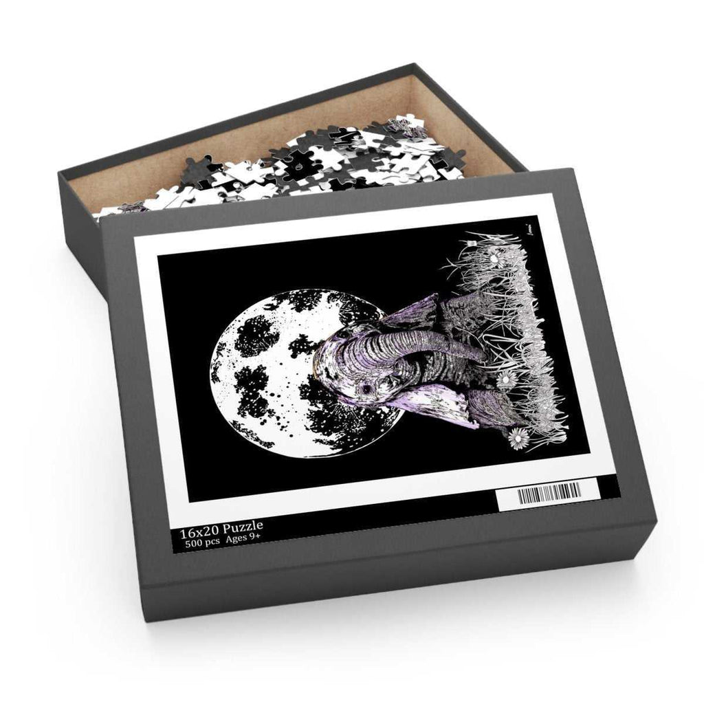 Baby Elephant Puzzle - Enchanting Educational Fun