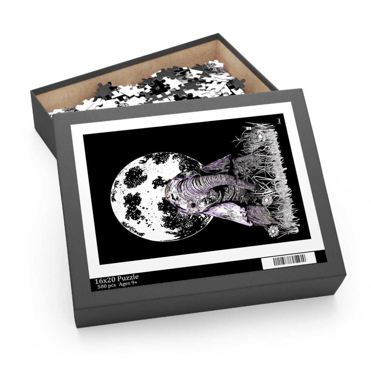 Baby Elephant Puzzle - Enchanting Educational Fun