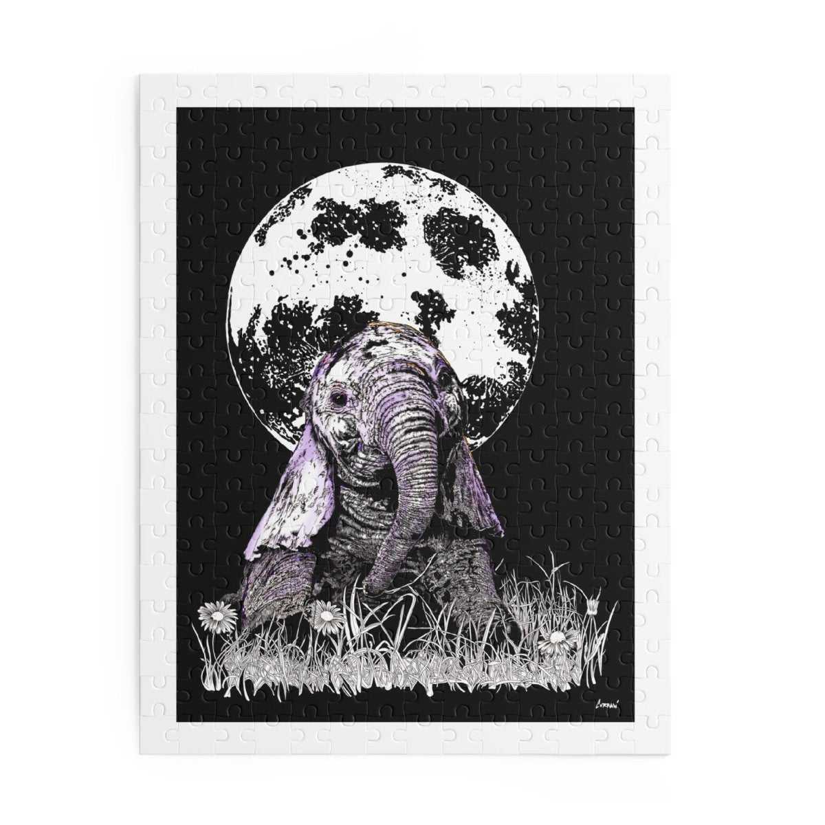 Baby Elephant Puzzle - Enchanting Educational Fun