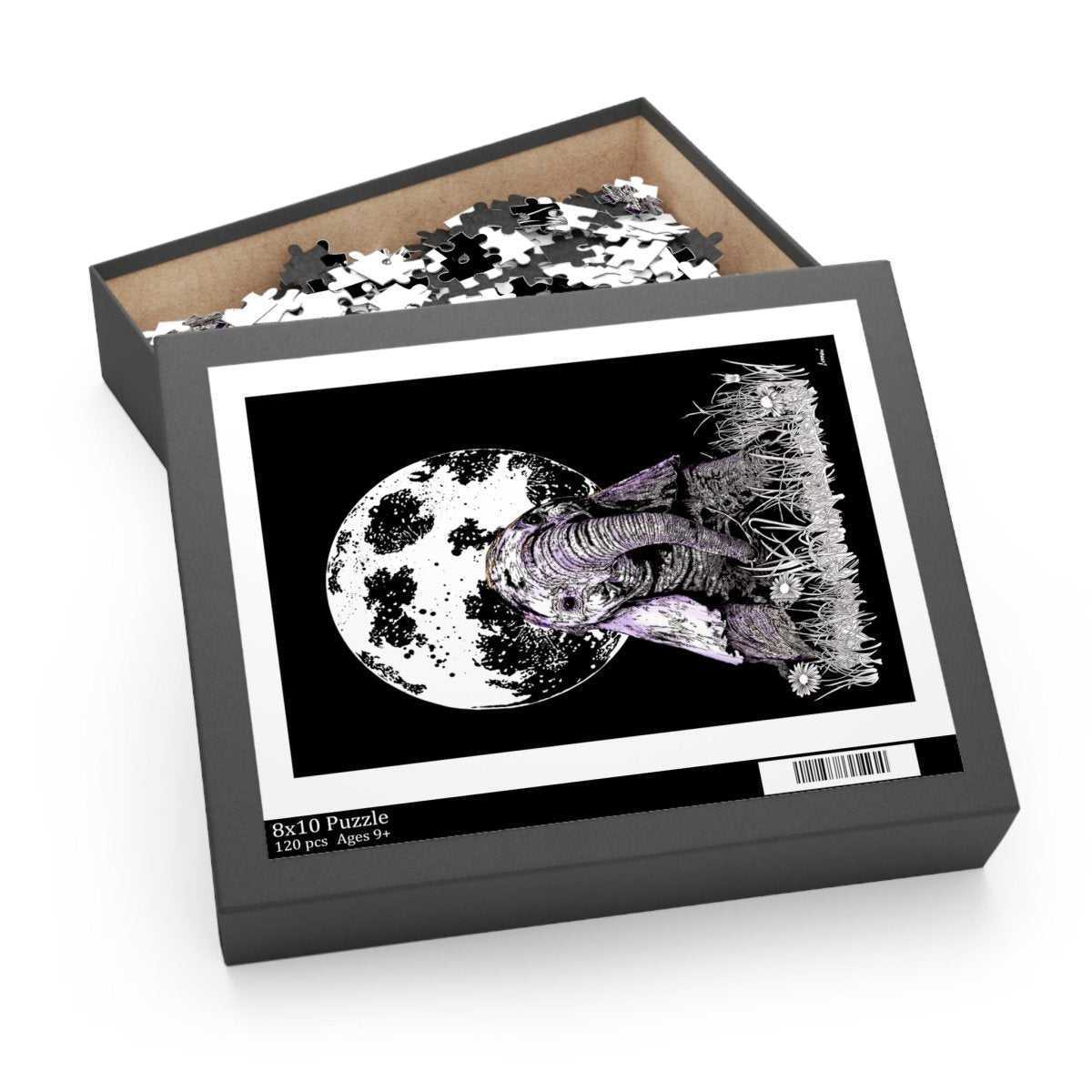 Baby Elephant Puzzle - Enchanting Educational Fun