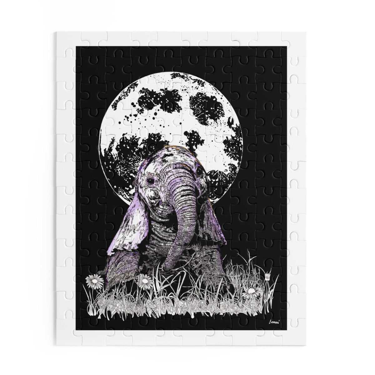 Baby Elephant Puzzle - Enchanting Educational Fun