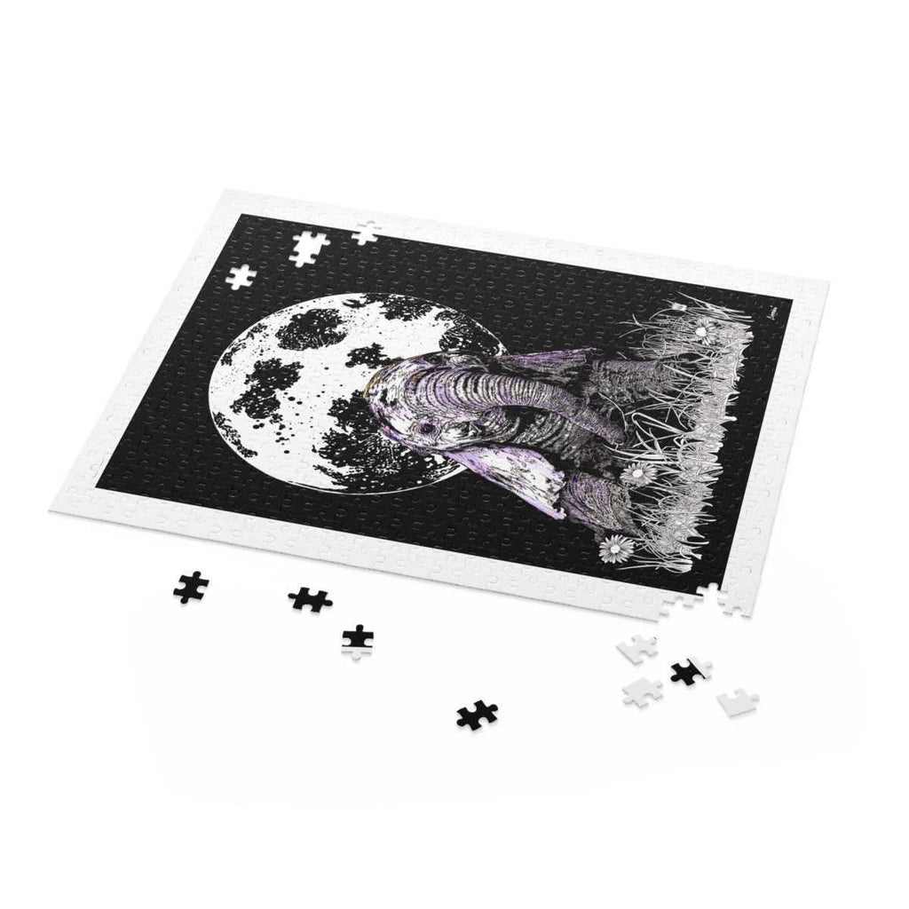 Baby Elephant Puzzle - Enchanting Educational Fun