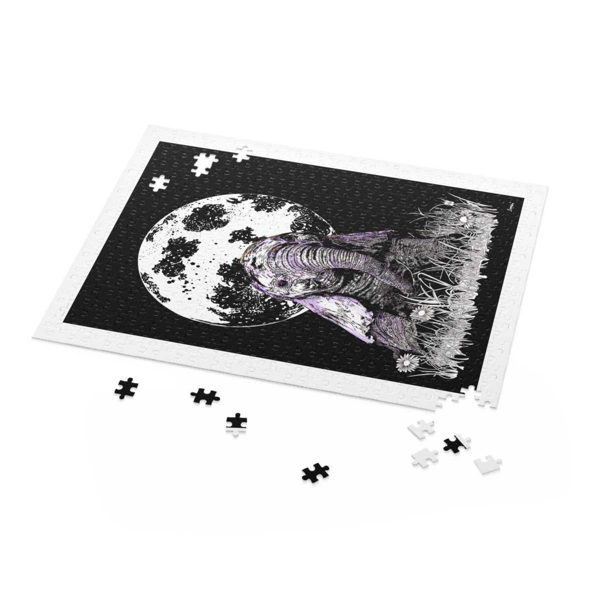 Baby Elephant Puzzle - Enchanting Educational Fun