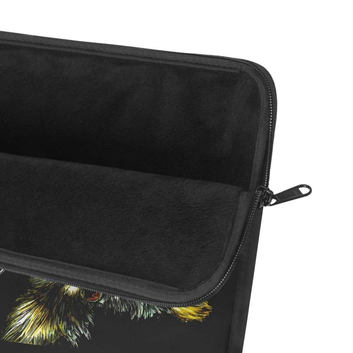 Moonlit Chihuahua Laptop Sleeve - Cute Dog Art for Pet Lovers - Curran Artworks