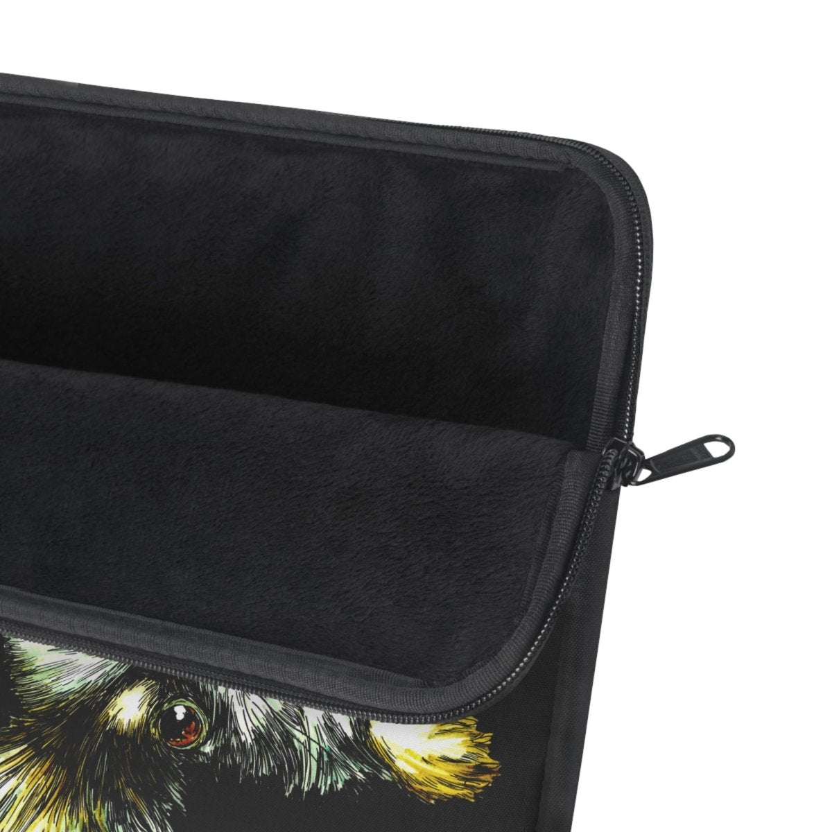 Moonlit Chihuahua Laptop Sleeve - Cute Dog Art for Pet Lovers - Curran Artworks