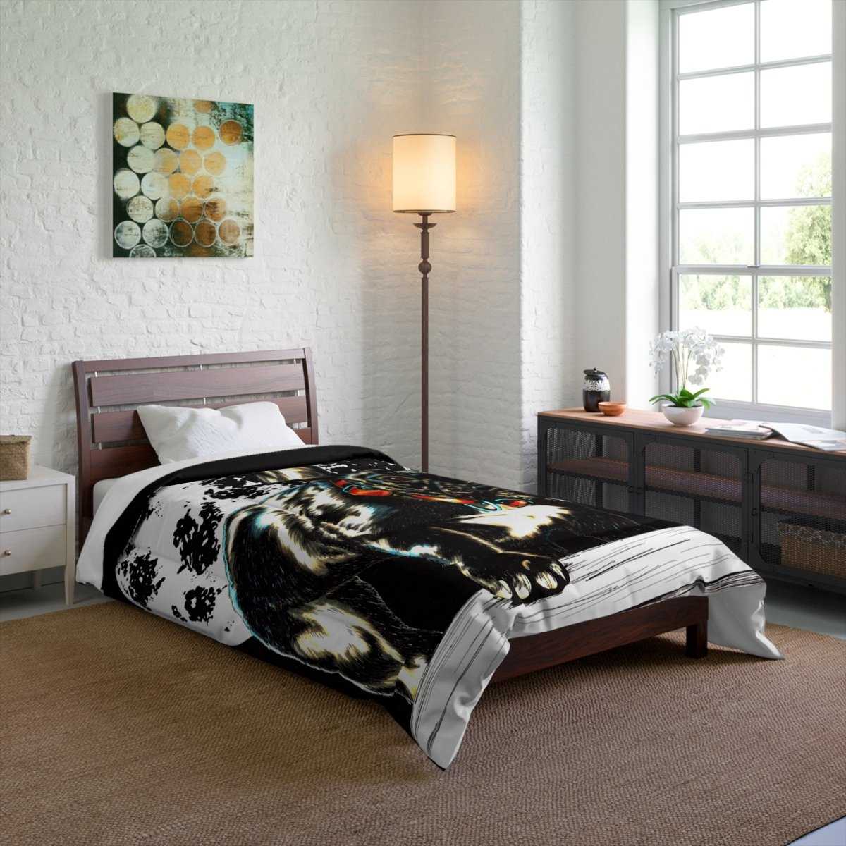 Moonlit French Bulldog Comforter for Dog Lovers