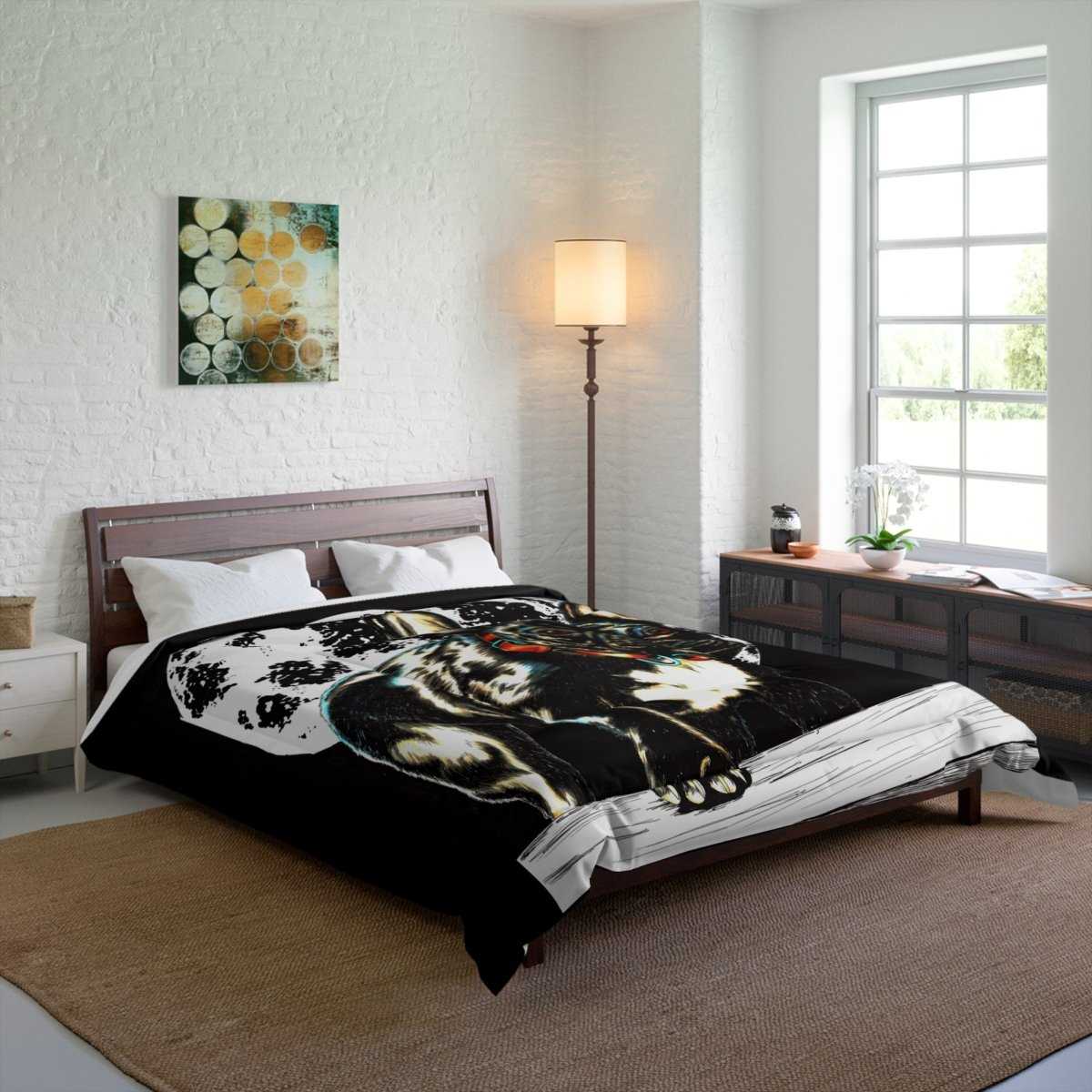 Moonlit French Bulldog Comforter for Dog Lovers