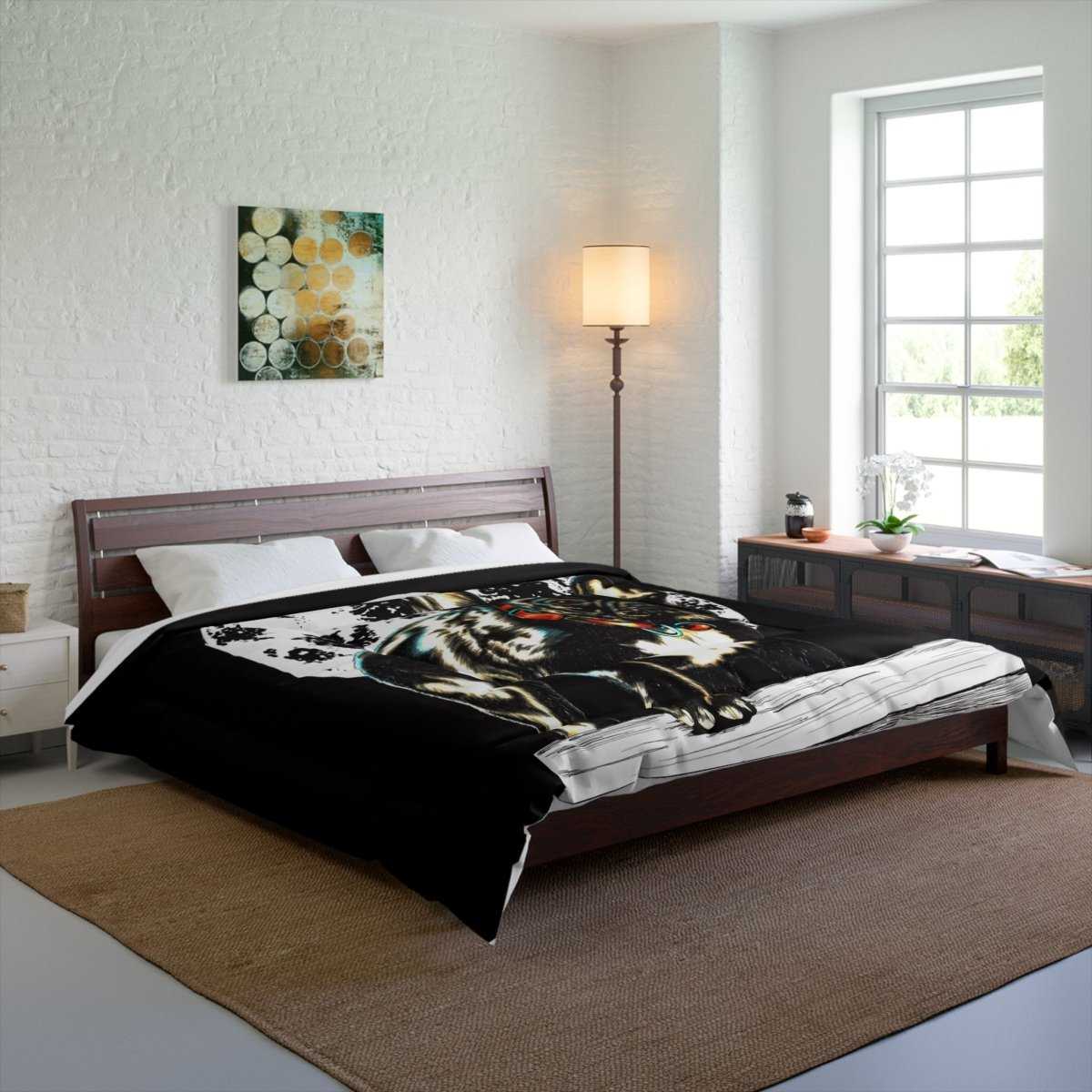 Moonlit French Bulldog Comforter for Dog Lovers