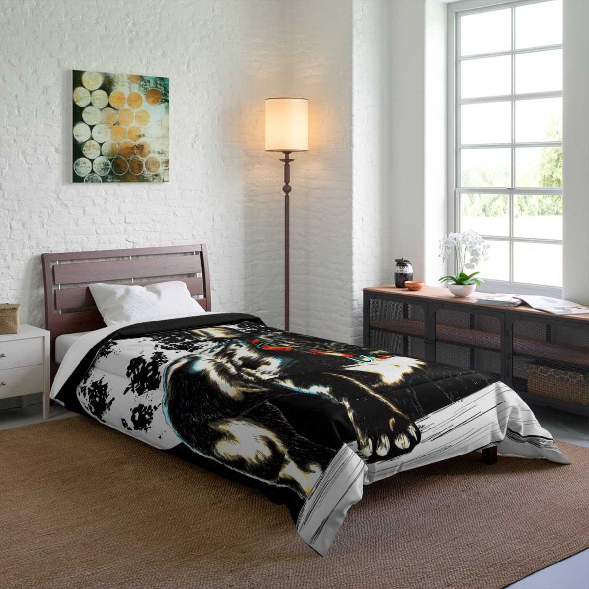 Moonlit French Bulldog Comforter for Dog Lovers