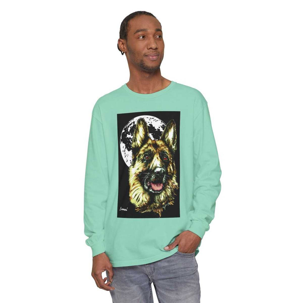 German Shepherd Long Sleeve T-Shirt | Dog Lover Apparel
