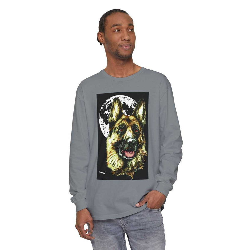 German Shepherd Long Sleeve T-Shirt | Dog Lover Apparel