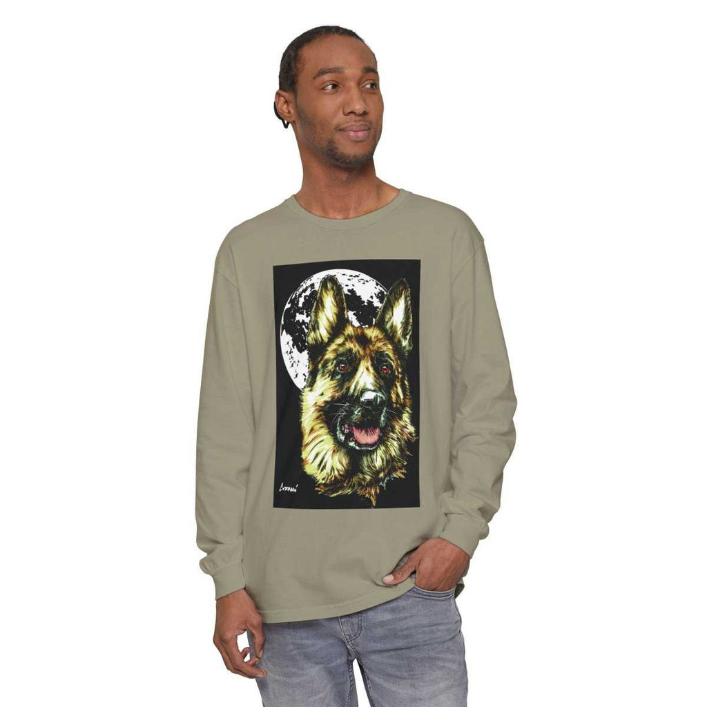 German Shepherd Long Sleeve T-Shirt | Dog Lover Apparel