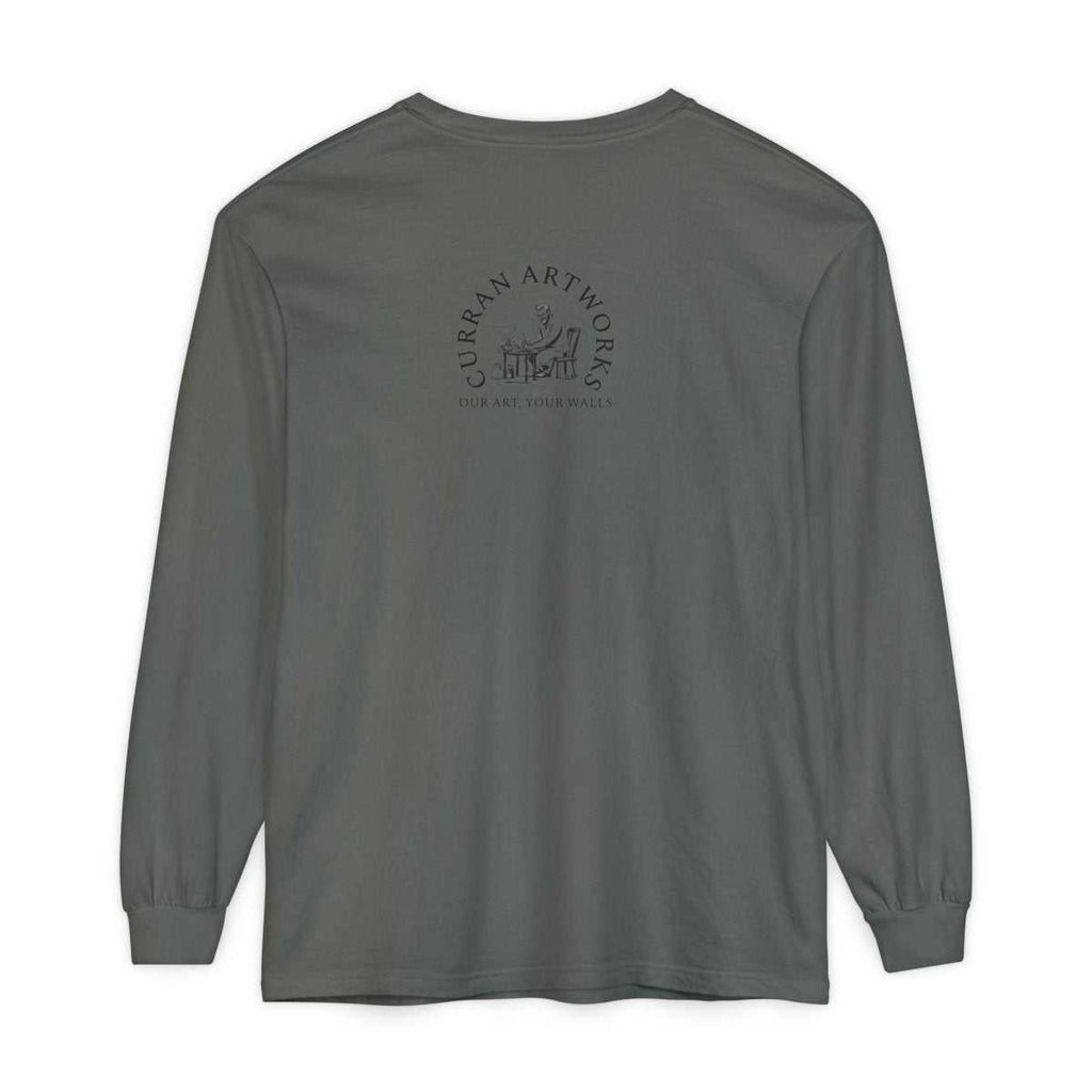 German Shepherd Puppy Long Sleeve Tee, the perfect blend