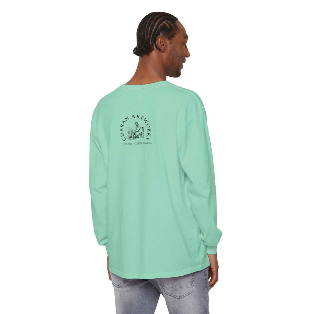 German Shepherd Puppy Long Sleeve Tee, the perfect blend