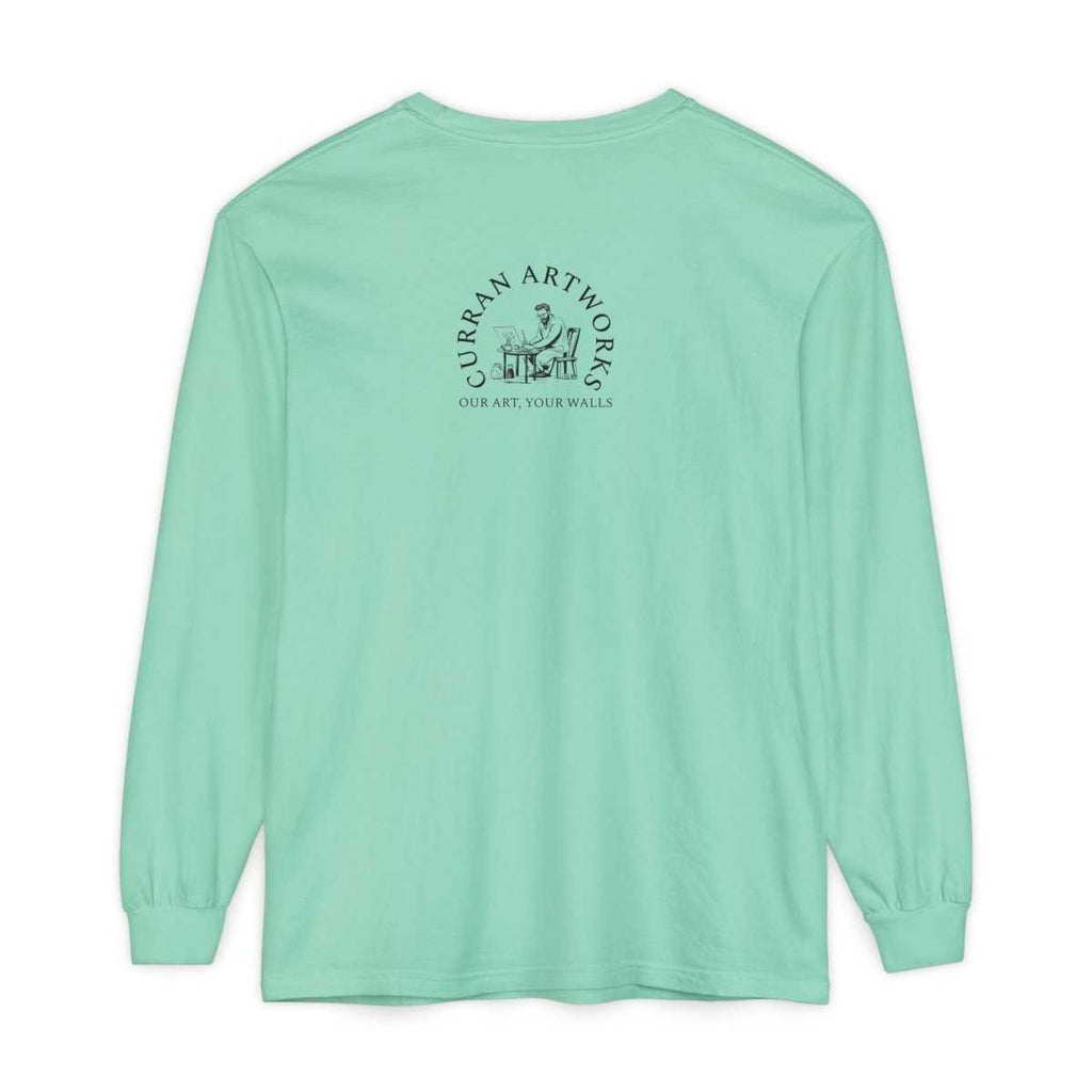 German Shepherd Puppy Long Sleeve Tee, the perfect blend